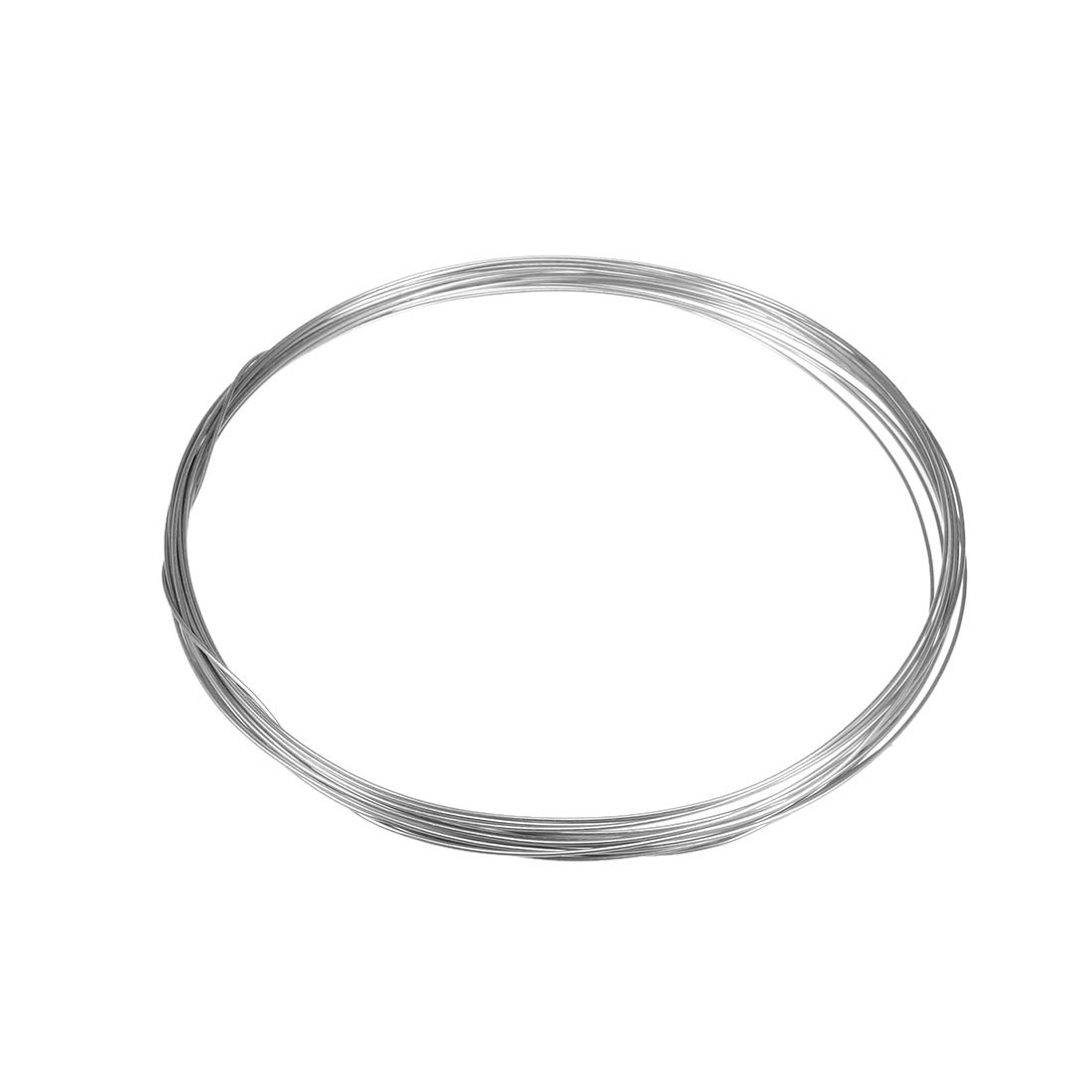 Sourcing Map Heizdraht Aus Nickelchrom (Cr20Ni80) – 0,4 Mm Dick, 20 M Lang, Bis 1100°C Hitzebeständig