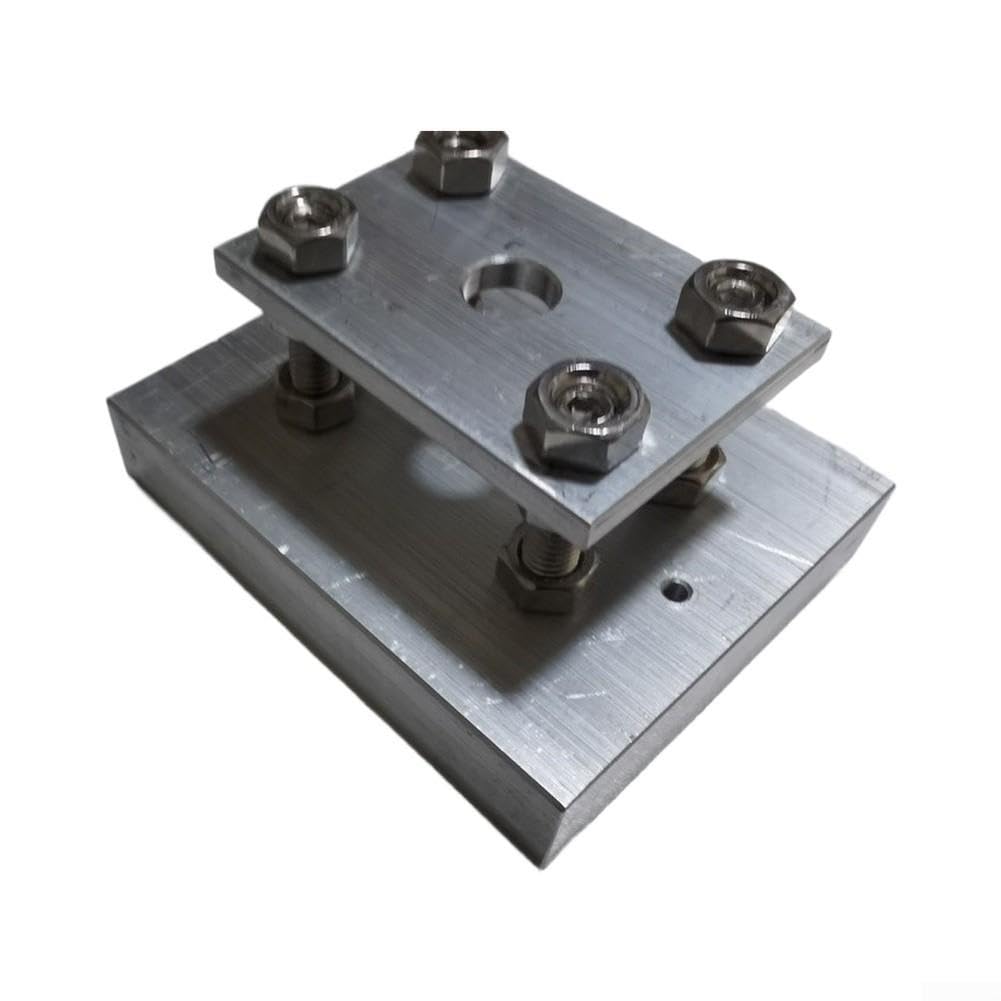 para elemento Calefactor Aluminio 80x100mm Anti-Deformación
