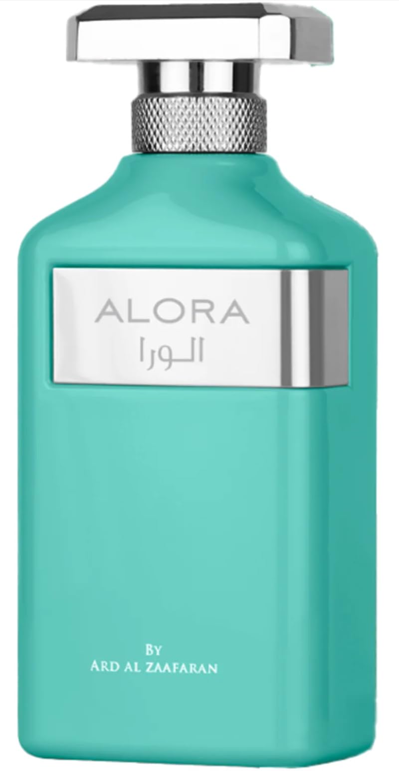 Ard Al Zaafaran Alora Eau de Parfum Spray for Men, 3.4 Ounce