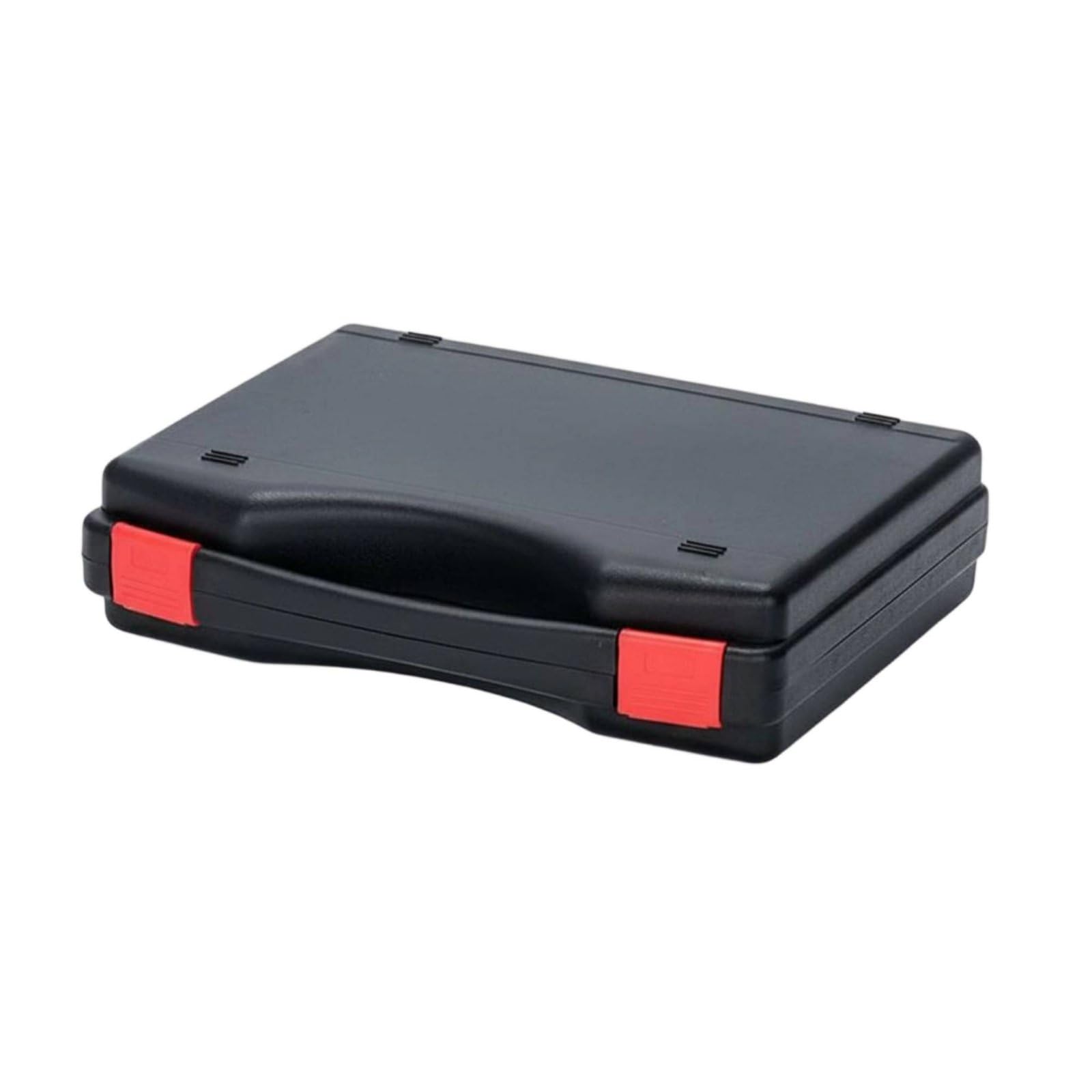 Shock-Resistant Resistant ABS Safeguarding Case Heavy Duty Hard ABS Tool Case Secure Latches Multipurpose for Photographers, Technicians, Hobbyists, Workshop, Job Site, Travel, Garage, Pp-image-28
