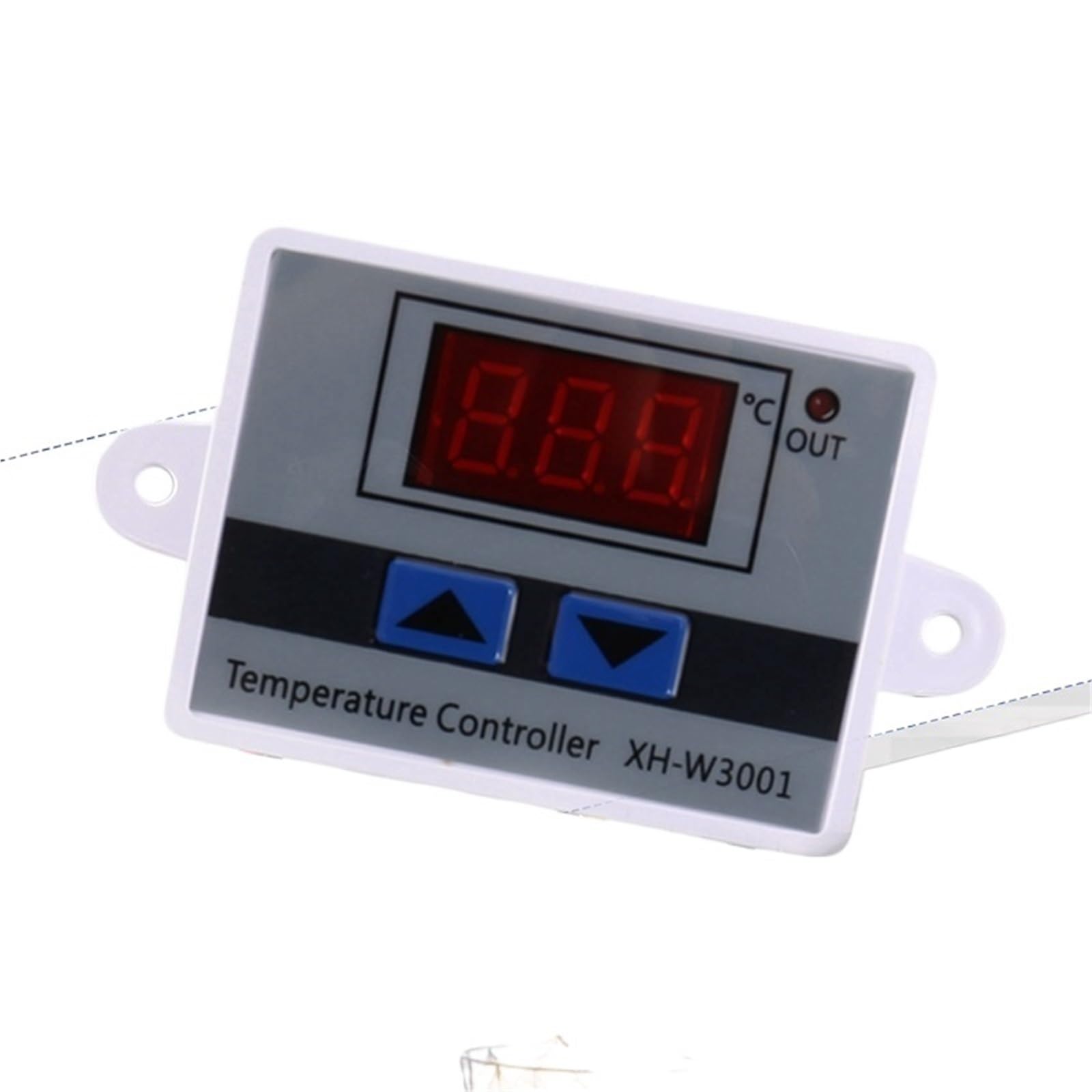 XTECH 10A AC110-220V Regolatore di temperatura digitale a LED XH-W3001 for incubatore Interruttore di riscaldamento e raffreddamento Termostato Sensore NTC
