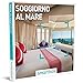SMARTBOX - Cofanetto regalo coppia - idee regalo originale - 2,3, o 4 giorni al mare con possibilità di cena e benessere