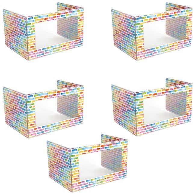 Deluxe See-Thru Privacy Shields - Set of 5