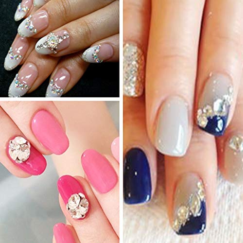SUSHUN Strong Nail Art Strass colla Gel Adesivo