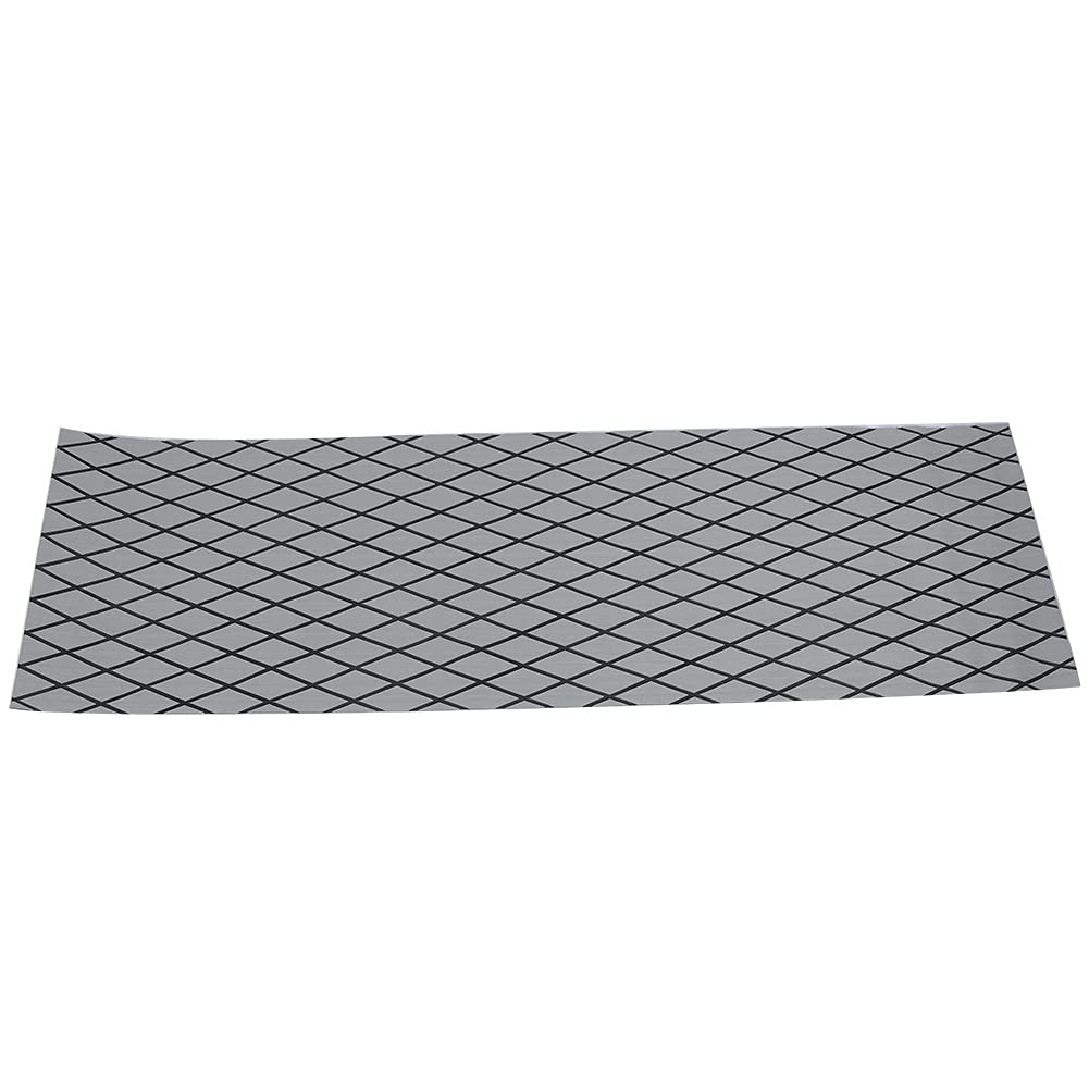 Cryfokt EVA Surf Pad with Imitation Teak Design and Anti-Slip Force for