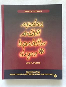 Hardcover Spdri Srlhn Kprhmv Dcjre Speedwriting Shorthand Comprehensive Dictionary Book