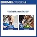 Dremel 7350-PET 4V Pet & Dog Nail Grinder, Easy-To-Use & Safe Nail Trimmer, Professional Pet Grooming Kit - Works on Large, Medium, Small Dogs & Cats