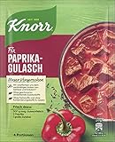 Mit einer würzig deftigen Sauce