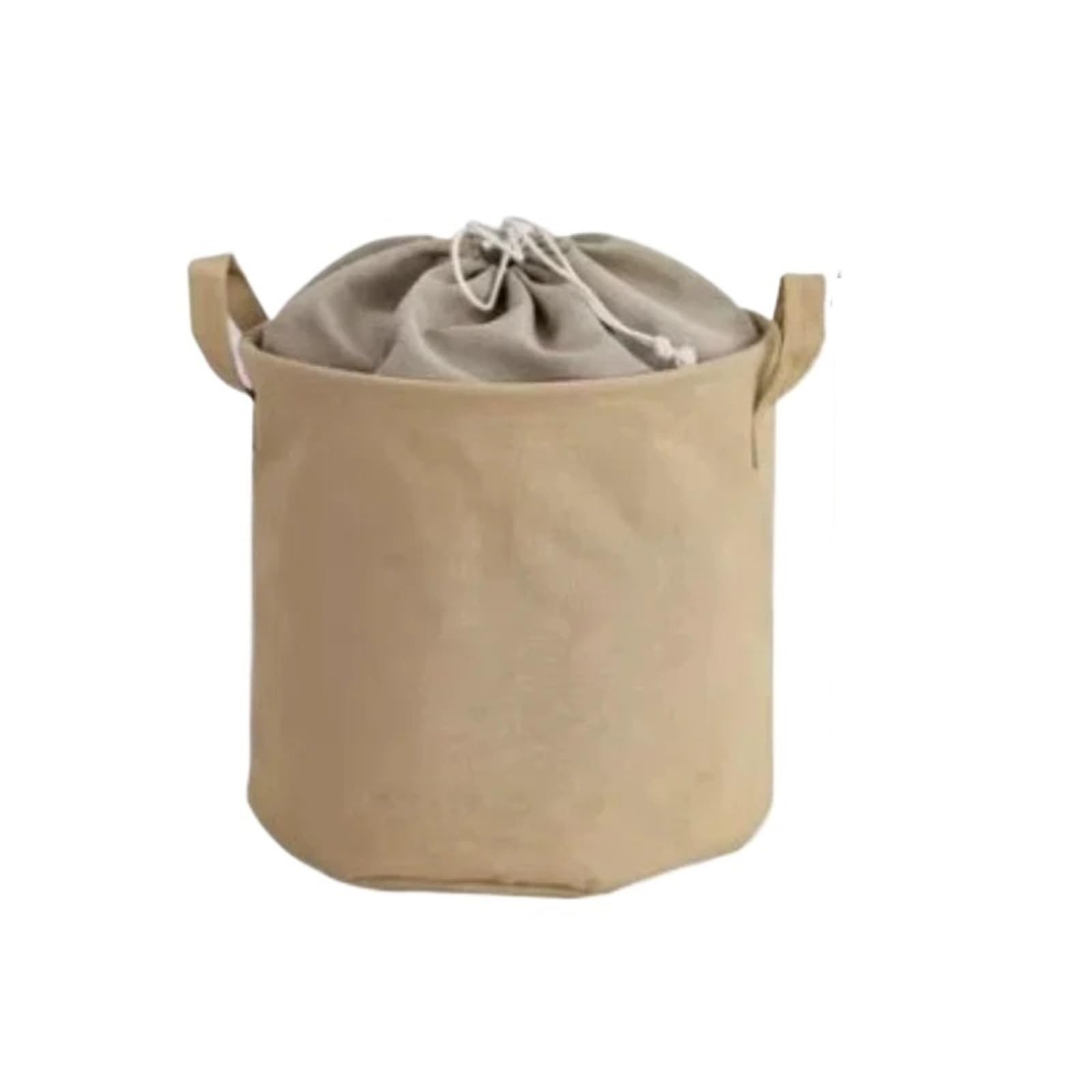 Laundry Basket Household Dirty Clothes Basket, Foldable Fabric Bucket, Ins Storage