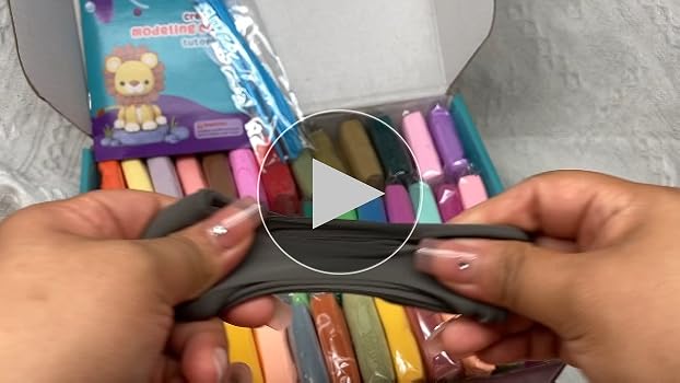 Amazon.com: Air Dry Clay 90 Colors, Modeling Clay for Kids