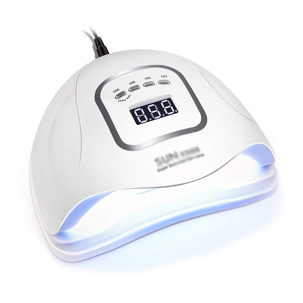 Lampe à LED sèche-ongles avec 45 LED et capteur automatique 99s