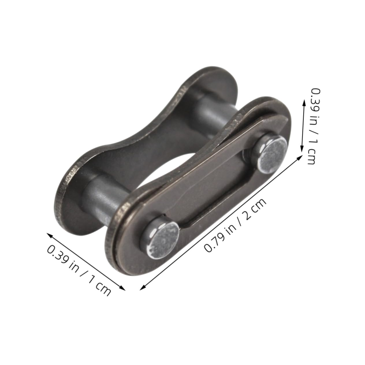 HANABASS Bike Chain Link Connector Kit Easy Install for Single Speed Bicycle Chain