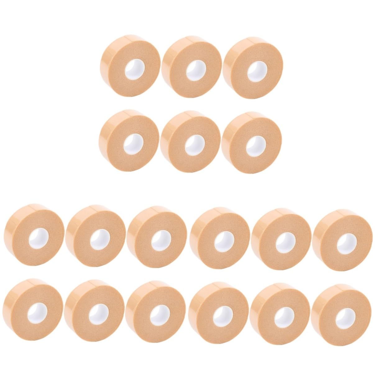COLLBATH 3 Sets Geschmeidiger Fersenaufkleber Für Mädchen Klebeband Aus Pe-schaum Bequemer Fersenfleck Zum Gehen 6 Rollen * 3