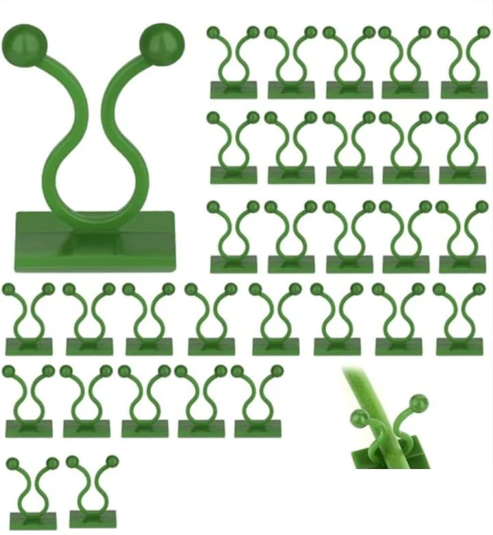 Runa Blue Wash 20Pcs Plant Climbing Wall Clip Self-Adhesive Vine Plant Climbing Fixing Clip Hook Plant Clips for Climbers Plant Support Binding Clip Leaf Plant Organizer Twist Clips Holder (B0CKHYHNL3) Amazon Price History, Amazon Price Tracker