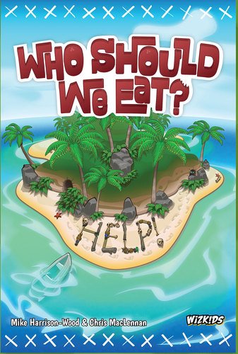 WizKids Who Should We Eat? Board Games