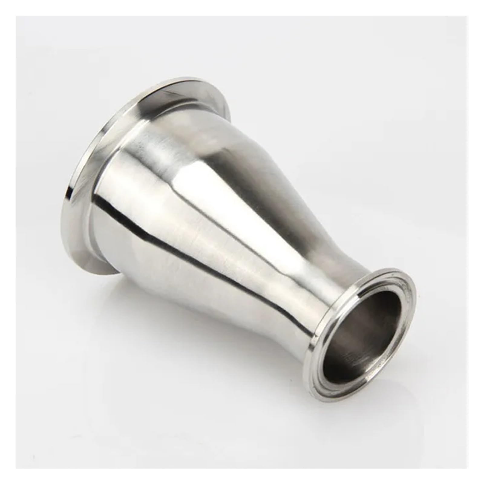 AARTERZZA 1Pcs 76mm to 51MM Reducer 3" Tri Clamp Turn to 2" Tri Clamp 304 Stainless Steel Pipe Fitting Connector for Homebrew