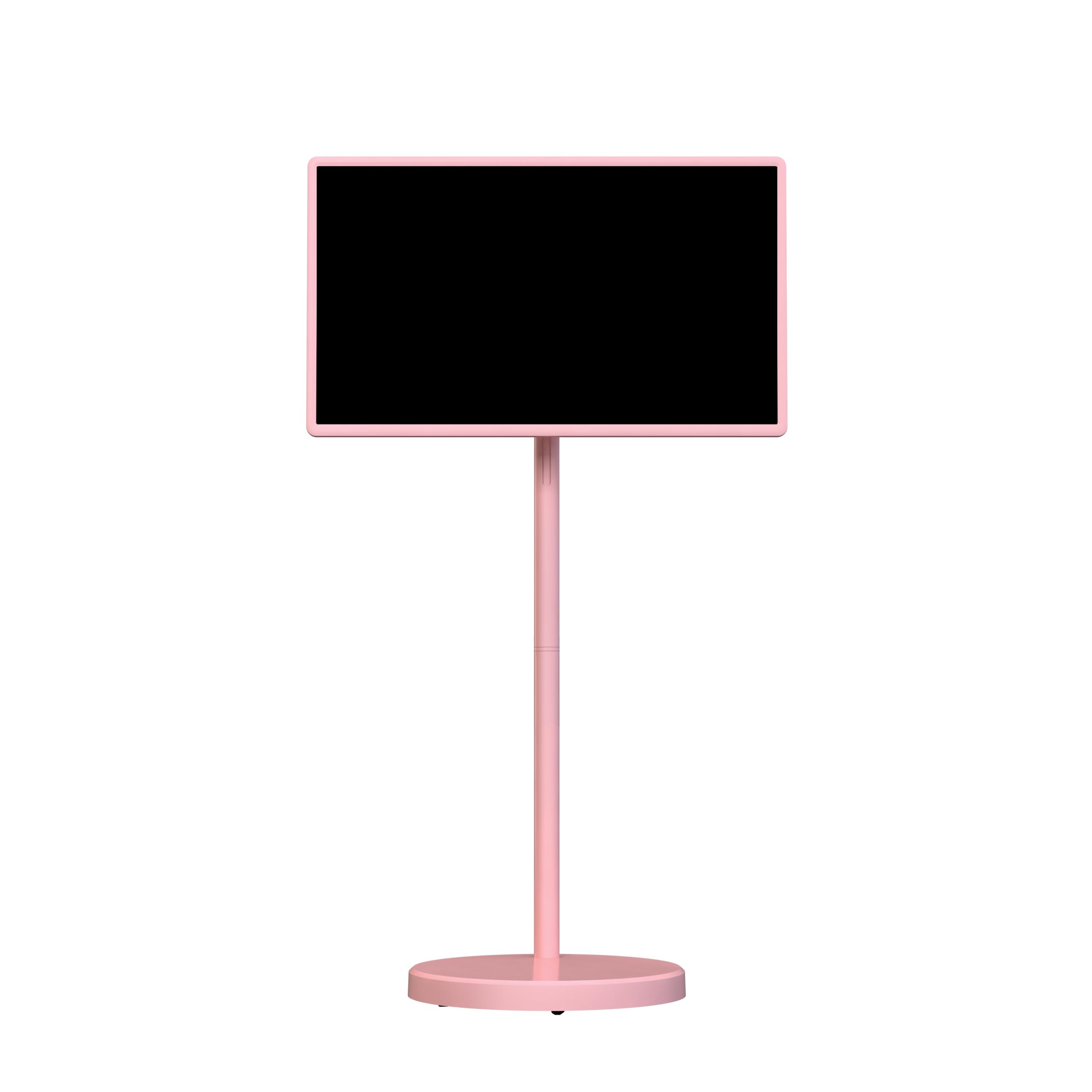 OFD TV portatile da 32 pollici su ruote FHD, Android 15, certificato EDLA, Rolling TV con 8+128GB ROM, monitor touch screen portatile, batteria incorporata 6-8H tempo di riproduzione, telecomando