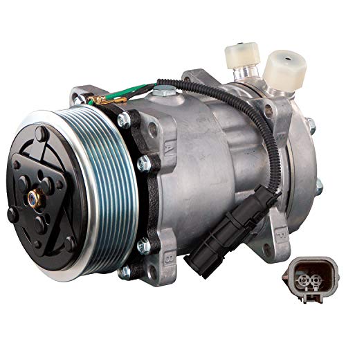 FEBI BILSTEIN 35384 A/C Kompressor für Klimaanlage Klimakompressor mit 119mm Riemenscheibe Rillen: 8