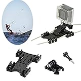 Kitesurfing Kite Line Mount, Oumers Kiteboarding Line Holder Adapter Adaptive For GoPro Hero5 Black GoPro Hero HD, Hero 4, Hero 3+, For GoPro Camera Accessories