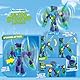 Superthings Ultra Striker Enigma Roboter Ultra Striker von Enigma aus der TV-Serie SuperThings Kazoom Power, enthält 1 Ultra Striker Roboter, 1 Exklusives Rätsel, 1 Zubehör
