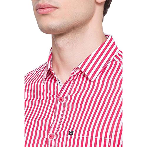 Image of Spykar Men's Checked Slim Fit Shirt