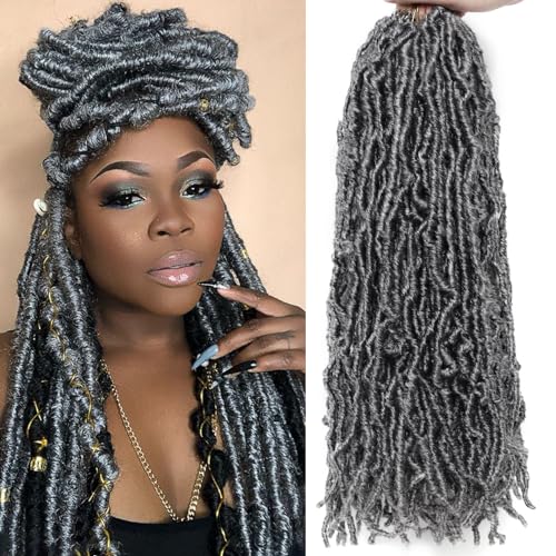 18 Inch Pre-twisted Faux Locs 6 Packs