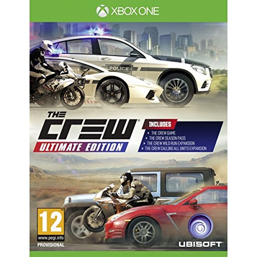 The Crew - Ultimate Edition (B01N91WXZ2) Amazon Price History, Amazon Price Tracker