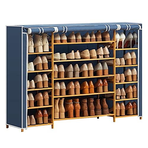 Shoes Organizer Shoe Rack Shoe Cabinet Storage Cabinet Super Large Capacity Shoe Tower Wardrobe Storage Rack Storage Shelves(C)