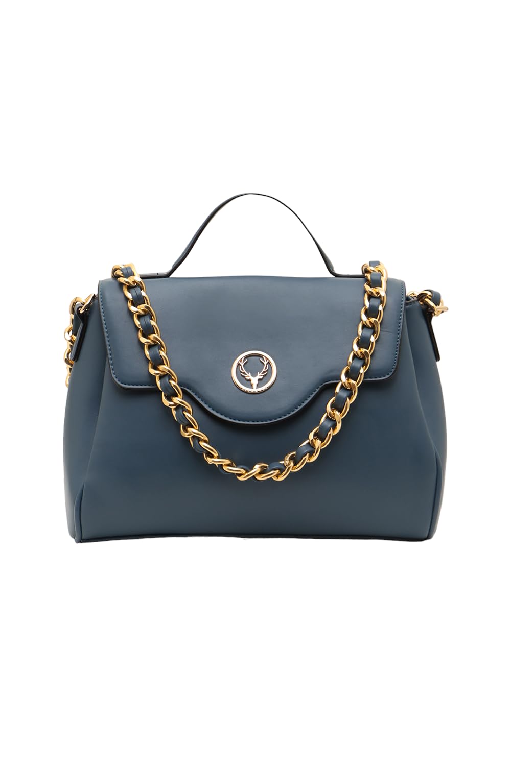allen solly Women Blue Casual Handbag-picture-12
