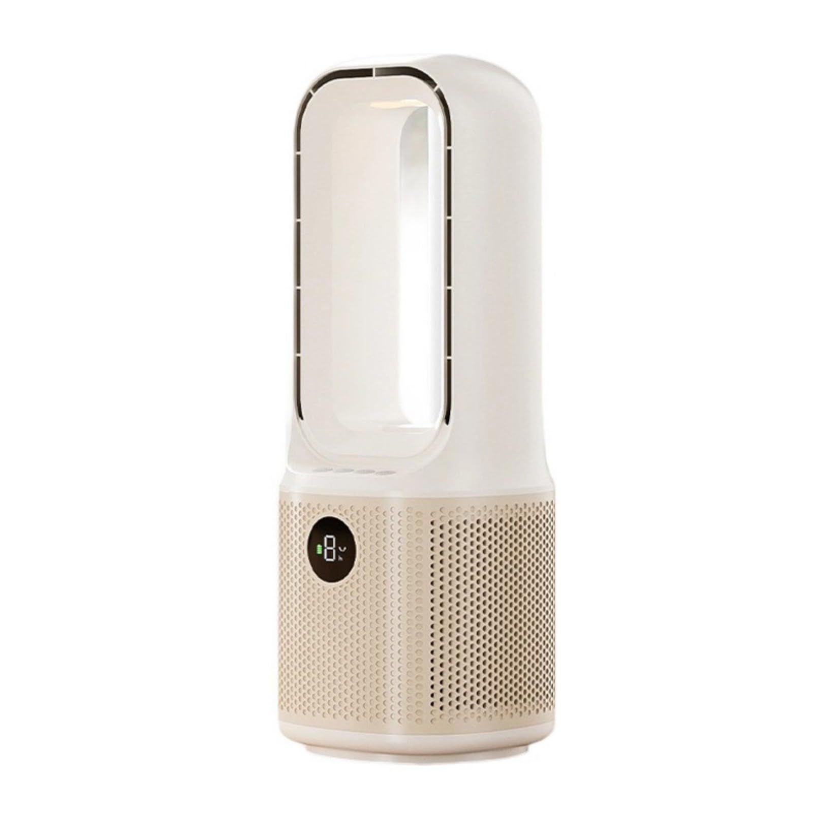 Tsynapter White Air Conditioning Cooling Fan 9 Speed 9H Timer Cooling Fan For Bedroom Room Outdoor Desk Air Circulation