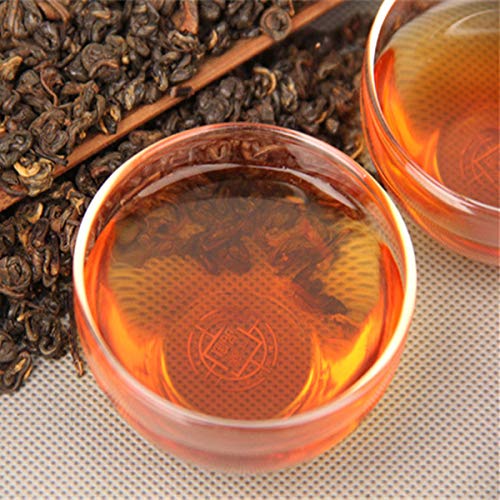 1000g Yunnan Crested Dian Hong Tea Honey Rhyme Golden Screw Té rojo Dianhong Tea - Imagen 7