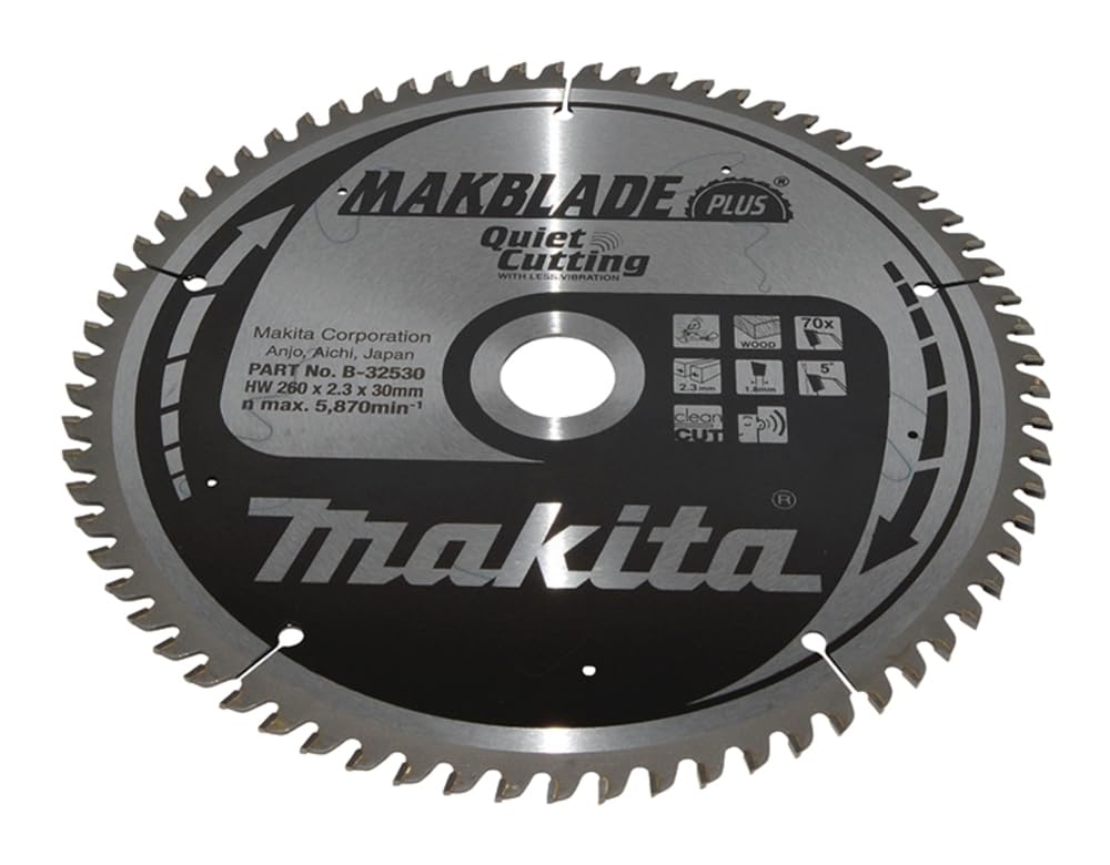 Makita Makblade Plus Circular Mitre Saw Blade For Wood