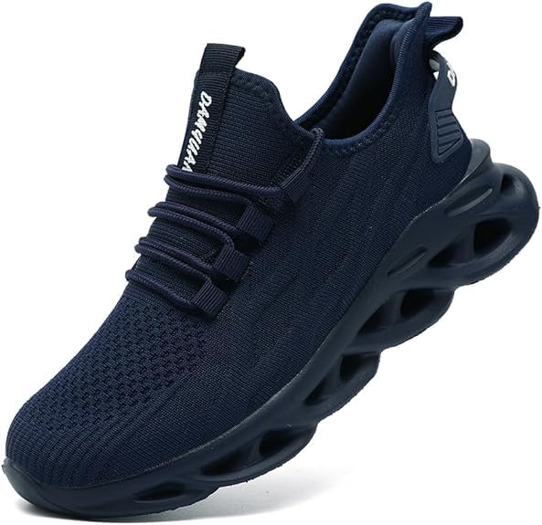 Image of Mens Running Walking Tennis Shoes Mens Casual Fashion Gym Hiking Shoes for Men Sneakers Work Breathable Comfortable Lightweight