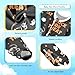 Emelivor Halloween Cat Skeleton Baby Newborn One-Piece Pajamas Cotton Sleepwear Outfits for Girl Boy Kids