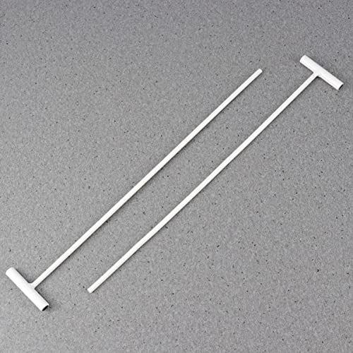 Balacoo Doves 16Pcs Bars Wire One- Way Pet Rod Door Pigeon Iron T Entrance Cage Window Supplies Bird Accessories Bar Curtain Bobs Practical Entrance, Birdcage #TOP19