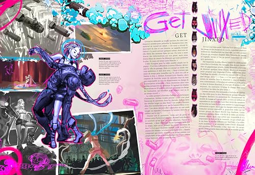 L’art et la création de Arcane L’art et la création de Arcane