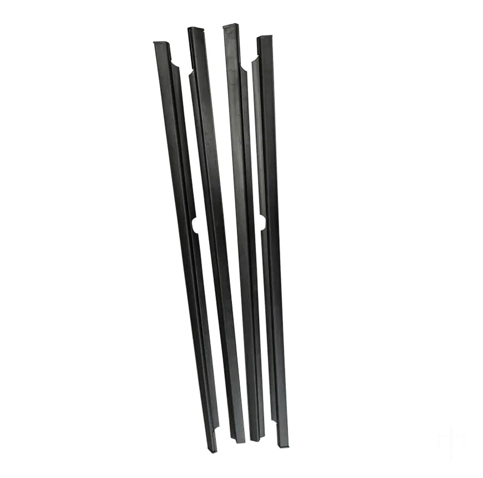 Beltline Molding for Mitsubishi for Pajero for Montero 1989-1999 Window Glass Seal Moulding Trim 4pcs/Set