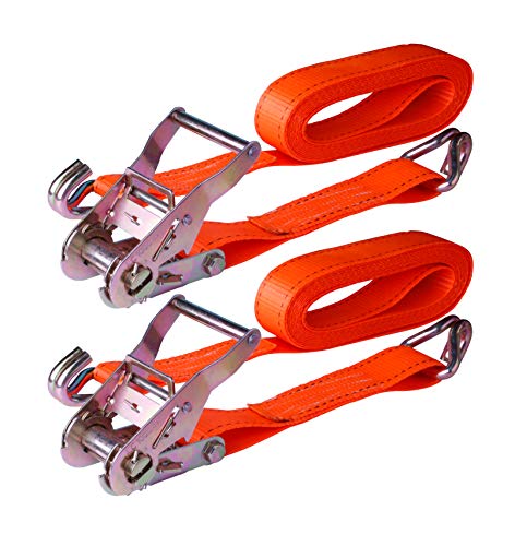 Preisvergleich Produktbild MotoDia Spanngurt mit Doppel-J-Haken, 2er-Pack