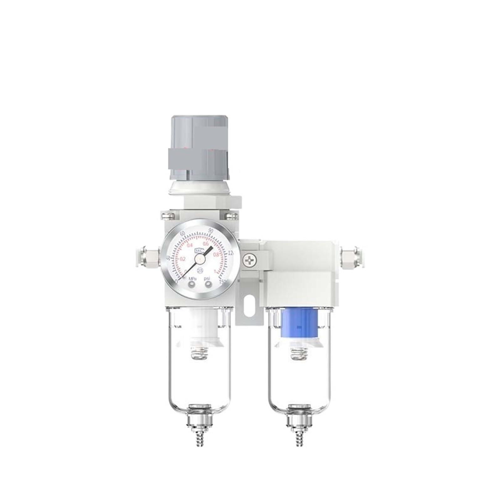 Filtro de aire para compresor de triple capa que elimina el agua en su red neumática de una pulgada