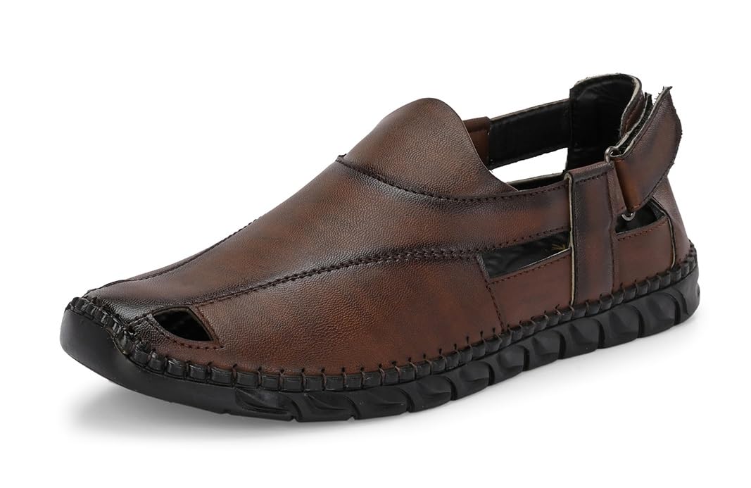 mactree Men’s Polyurethane (PU) Fisherman Sandals-picture-46