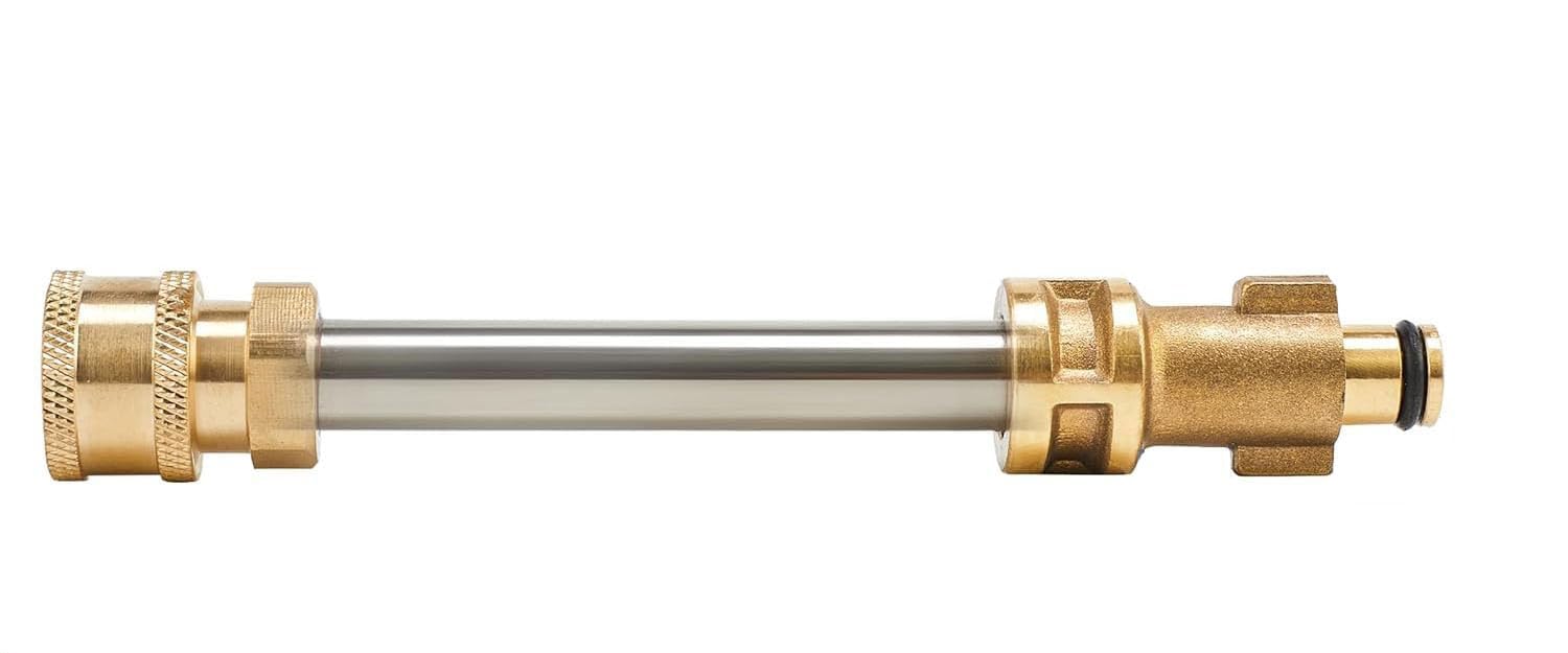 TUHUT Pressure Washer Gun Adapter wand 1/4 Female Quick Connect Fitting Compatible with Portland, Ryobi, Greenworks, Husky Part Electric Power Washer