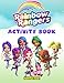 Rainbow Rangers Activity Book: Vivid Character Designs For Relaxation And Stimulating Creativity