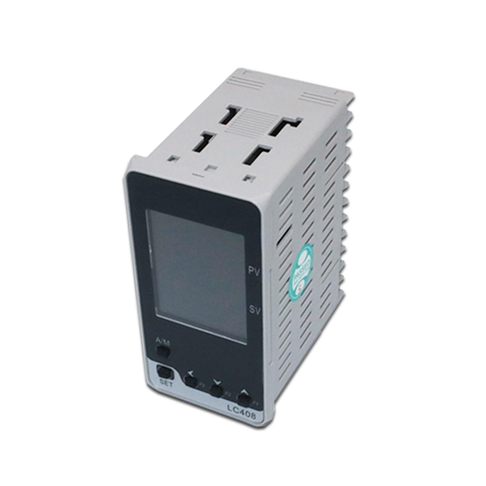 Contrôleur de température Contrôleur de température numérique pid LCD, entrée TC/RTD 48x96mm, avec minuterie SSR/Relais/Sortie 4-20mA/0-10V(0-10V Output 2alarms)
