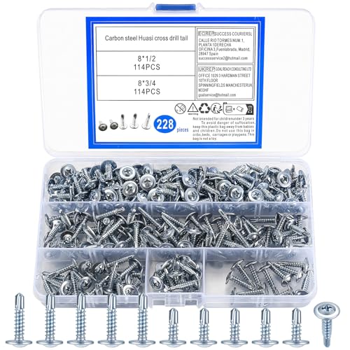 Avvitatura Csk Pozi Viti 6X3/4 Viti & Hardware Viti - CSK346ZP - Foto 8