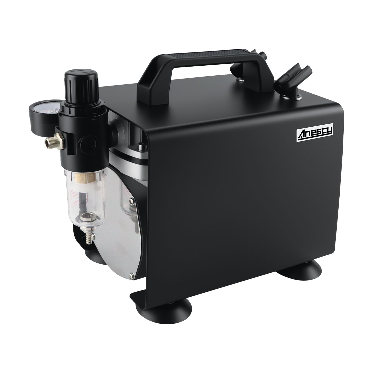 Compresseur airbrush Anesty ALiteTrunk design ergonomique haute precision