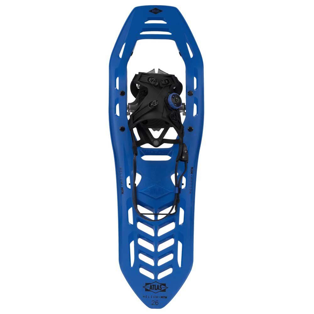 Atlas Raquettes à Neige Unisexes Helium-MTN - Bleu - Taille 23