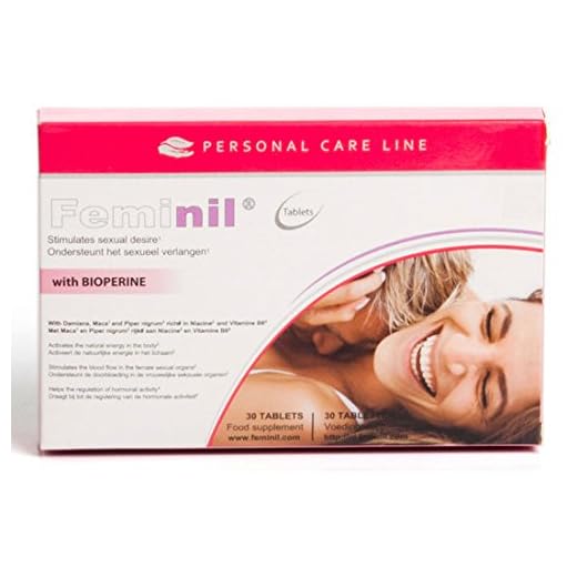 Feminil – Aumento la libido femenina y mejora el apetito sexual