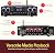 Pyle Bluetooth Home Stereo Amplifier Receiver - 4 Channel, 800 Watt Karaoke Sound System w/ MP3,USB,SD,AUX,RCA,FM,MIC, Headphone, Reverb + Delay, LED Vol, for Home, Studio, Theater Speakers - PDA77BU