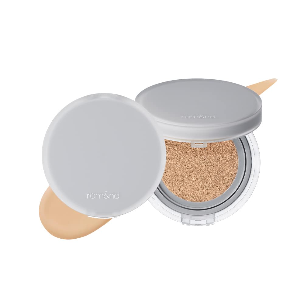 Nu Zero Cushion (04 Beige 23) Long Lasting, High Coverage, Semi Matte Finish, Flawless Complexion Without Cakey Face, Makeup Base and Fixer, Thinly Layered, Korean Cushion Foundation