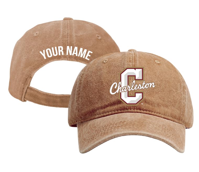 Gorra personalizada Cougars of Charleston College Dad Hat miniatura 1